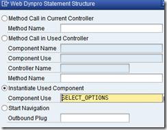 SAP Information: ABAP Web Dynpro: Let’s make a simple report